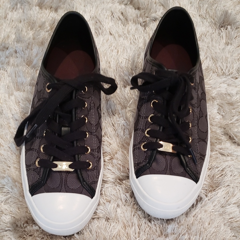 CoachEmpire Outline Coach Sneakers